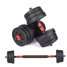 Load image into Gallery viewer, 20KG VINYL BARBELL &amp; DUMBBELL SET
