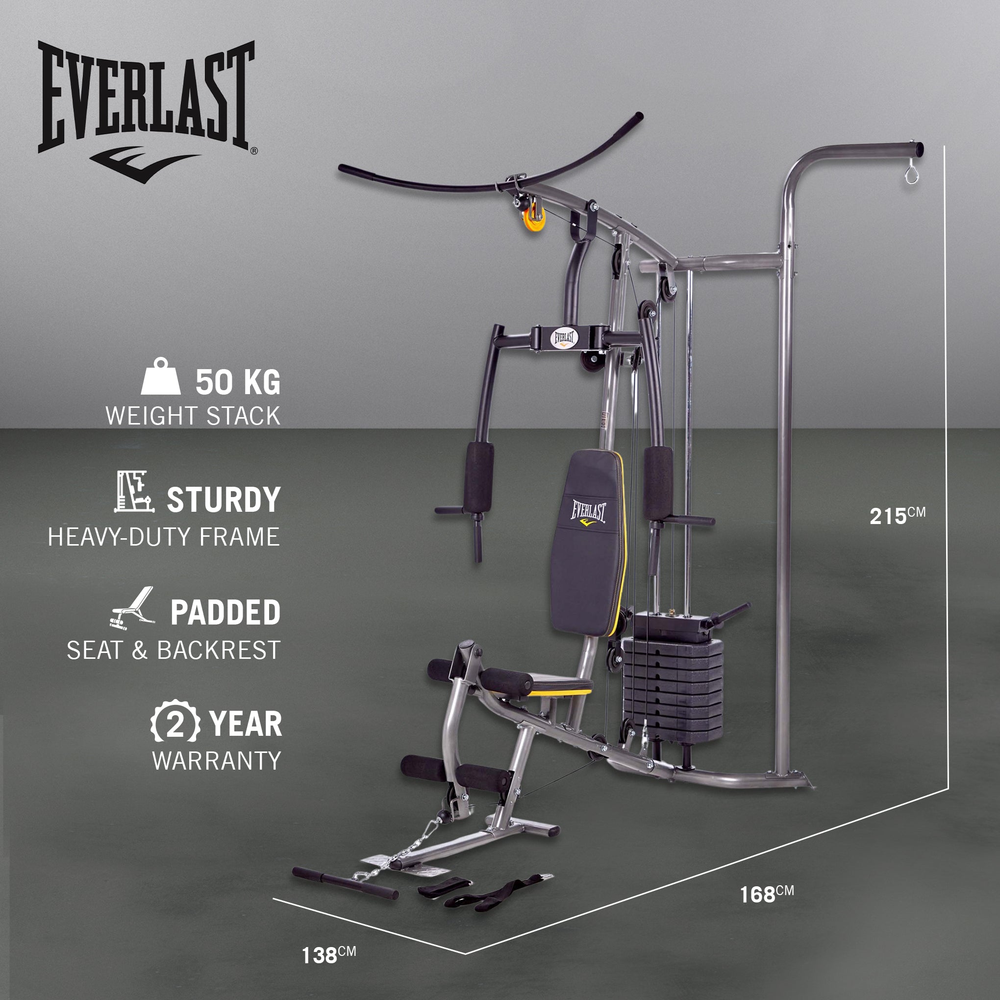 Everlast gym equipment for sale sale