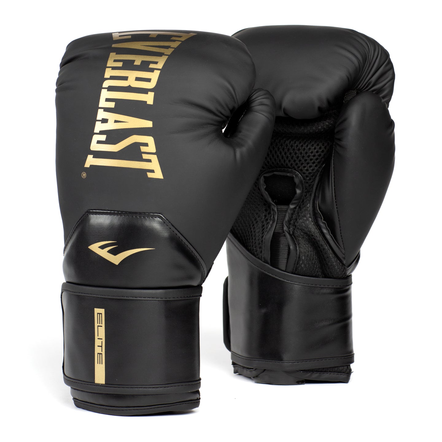 ELITE 2 BOXING GLOVES - BLACK & GOLD