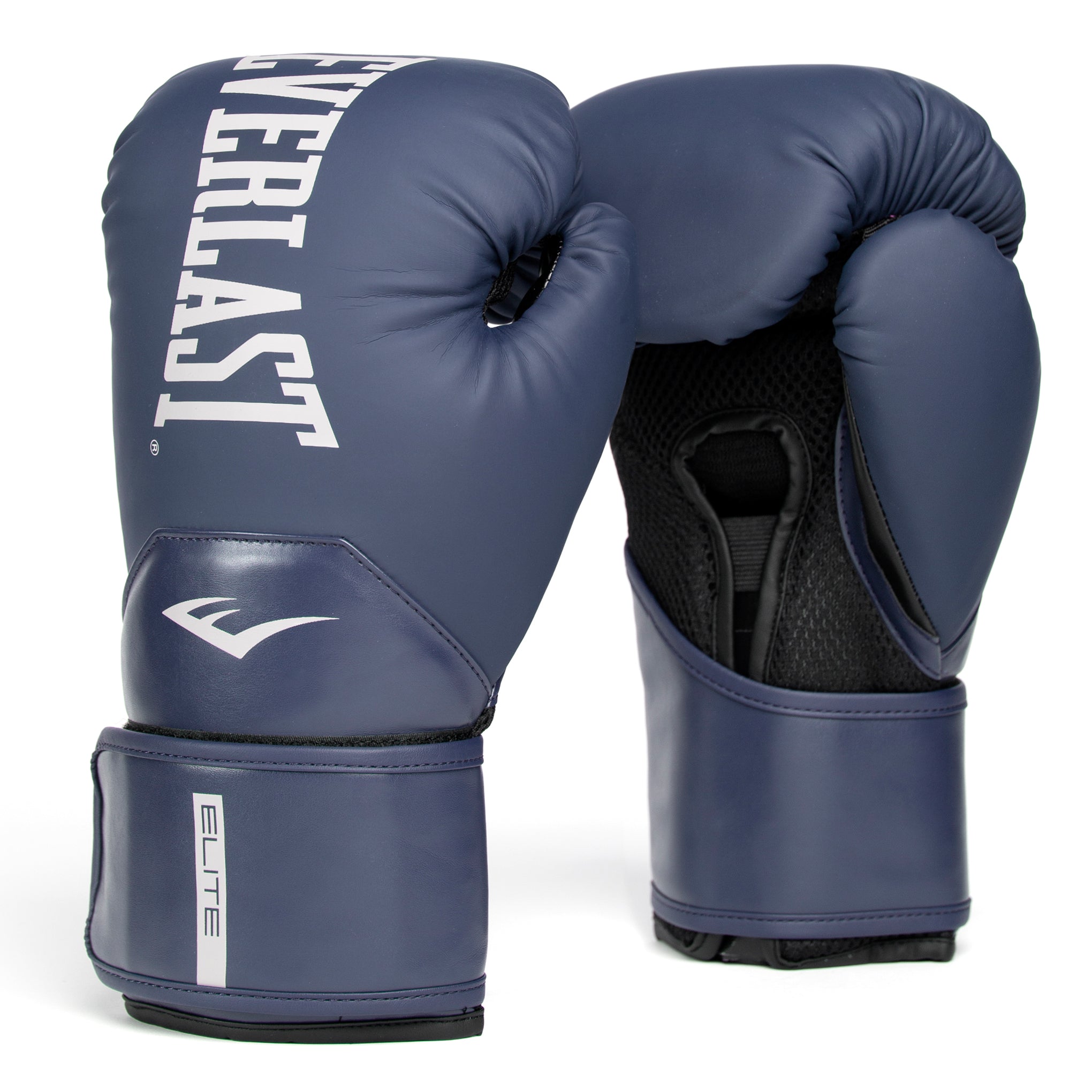 Everlast Elite 2 Boxing Gloves 14oz Navy