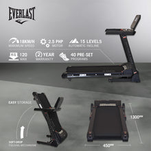 Load image into Gallery viewer, Everlast Echo Treadmill with Bluetooth &amp; Fitness Apps
