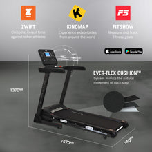 Load image into Gallery viewer, Everlast Echo Treadmill with Bluetooth &amp; Fitness Apps
