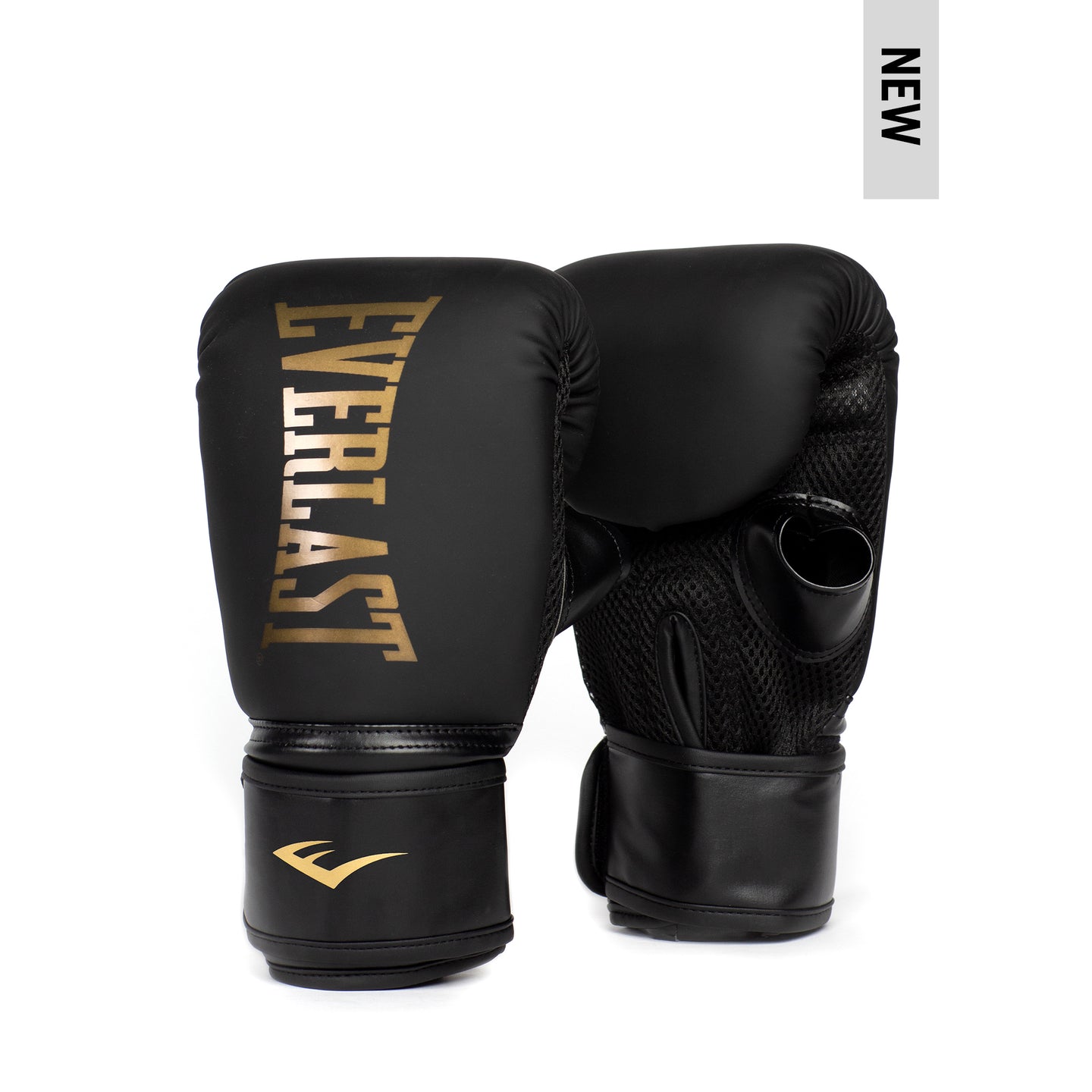 ELITE CARDIO BOXING GLOVES - BLACK & GOLD