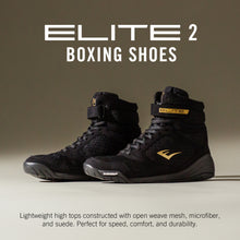 Load image into Gallery viewer, Everlast Elite 2 High Top Boxing Shoes
