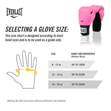 Load image into Gallery viewer, Everlast Pro Style 2 Boxing Glove - 8oz - Pink
