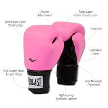 Load image into Gallery viewer, Everlast Pro Style 2 Boxing Glove - 8oz - Pink
