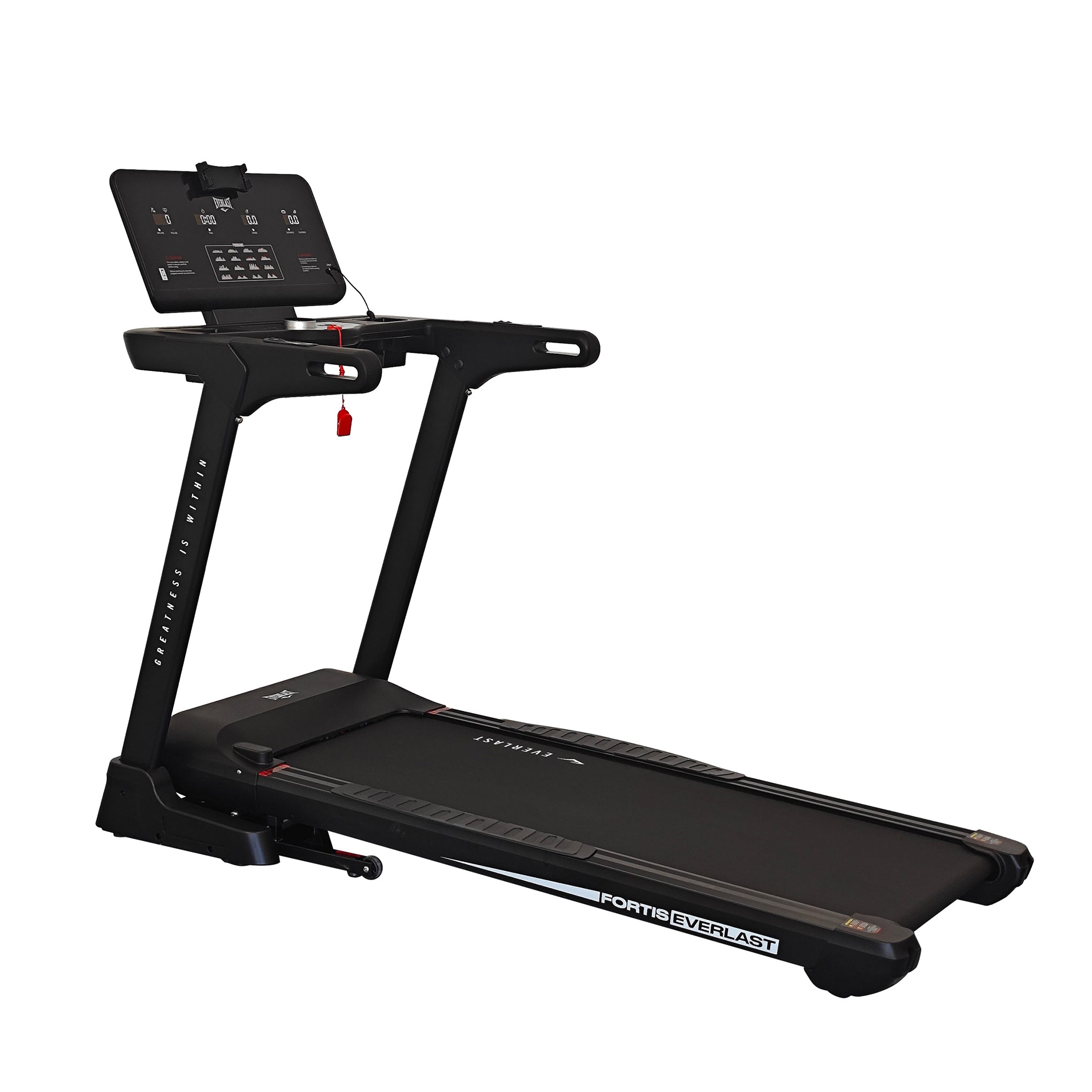 Everlast Fortis Treadmill with Bluetooth Fitness Apps Everlast South Africa