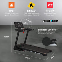 Load image into Gallery viewer, Everlast Fortis Treadmill with Bluetooth &amp; Fitness Apps
