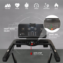 Load image into Gallery viewer, Everlast Fortis Treadmill with Bluetooth &amp; Fitness Apps
