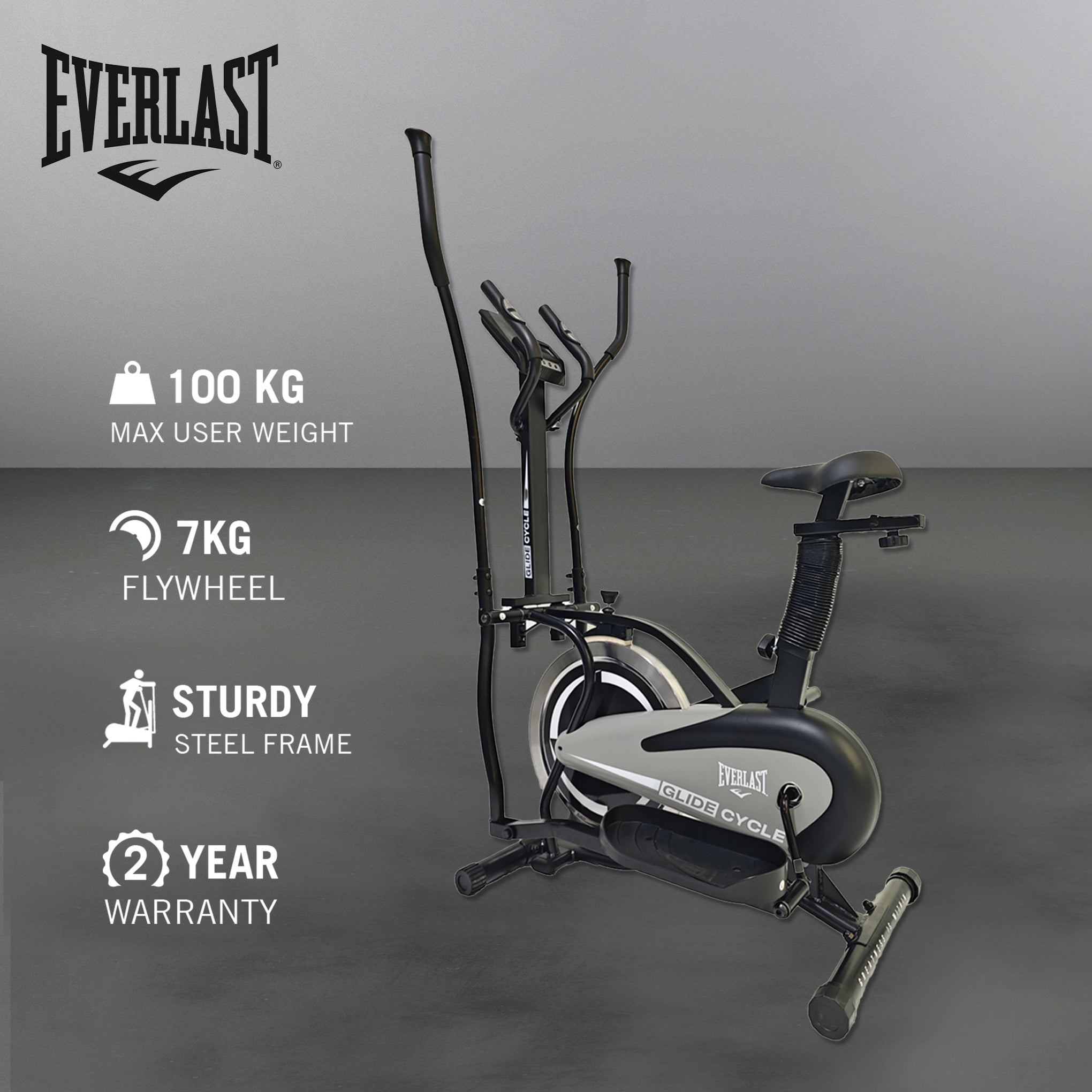 Everlast 2 in 1 cross trainer sale