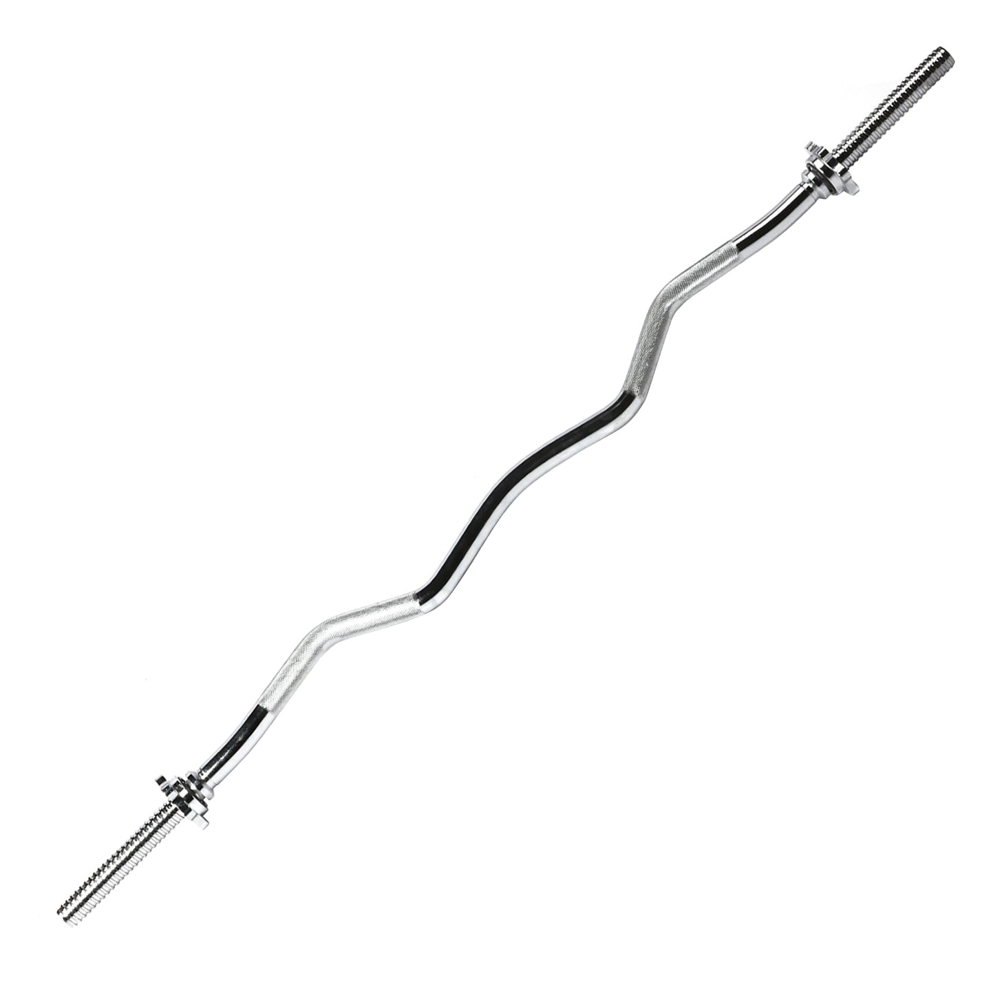 1.2M EZ BAR WITH SPINLOCK COLLARS