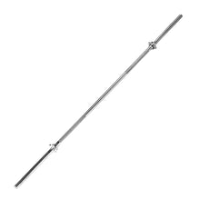 Load image into Gallery viewer, 1.8M BARBELL BAR WITH SPINLOCK COLLARS
