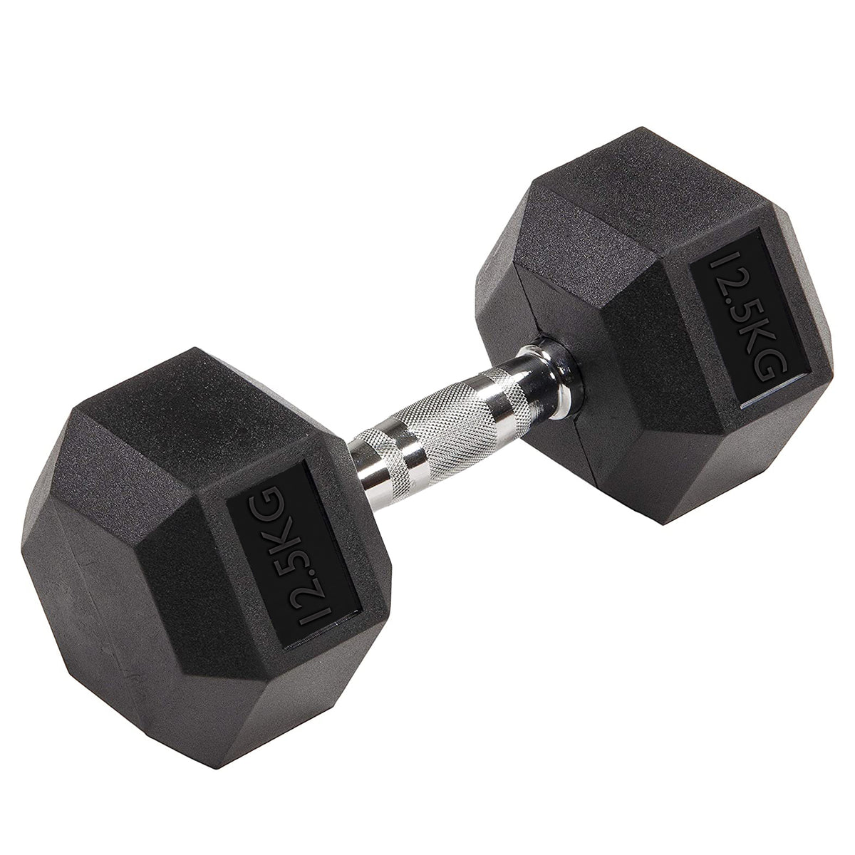 Everlast 12.5KG Rubber Hex Dumbbell – Everlast South Africa