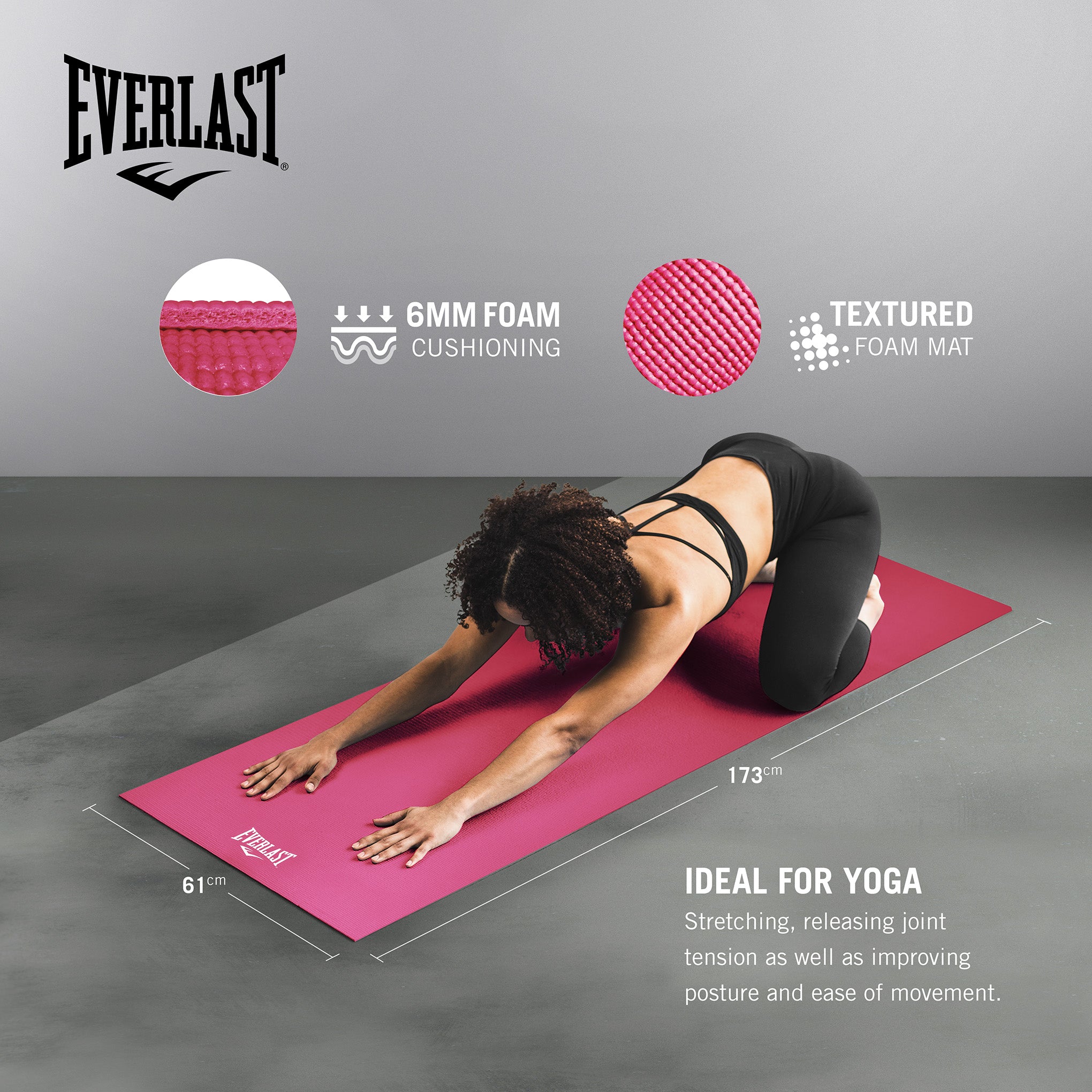 Best anti slip yoga mat online