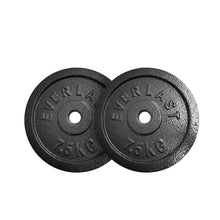 Load image into Gallery viewer, 7.5KG CAST IRON WEIGHT PLATE SET
